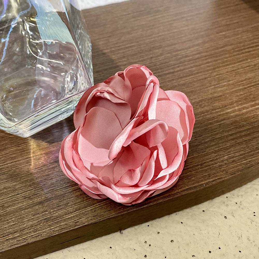 Jewelry Accessories Flower Ring Korean Style Cloth Flower Rings Sweet Flower Open Ring Streetwear