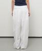 GENERALIDEA Layered Nylon Elastic Waist Pants [White] / Gf2Lpt525