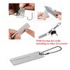Outdoor Super Hard Diamond Grinding Stone Fish Hook File Pocket Multi Multi Tool
