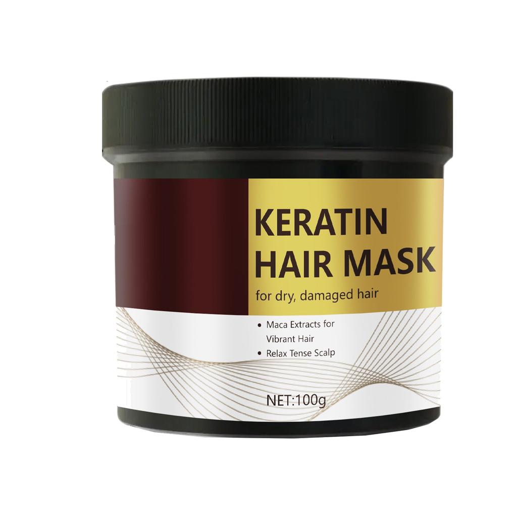 Collagen Hair Deep Conditioning Argan Oil Collagen Haarmaske - Für trockenes, strapaziertes Haar