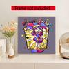 Tadc Pomni 5D Diy Diamond Painting Round Diamond Mosaic Suitable For Beginners Diamond Painting Rhinestones Gift Frameless