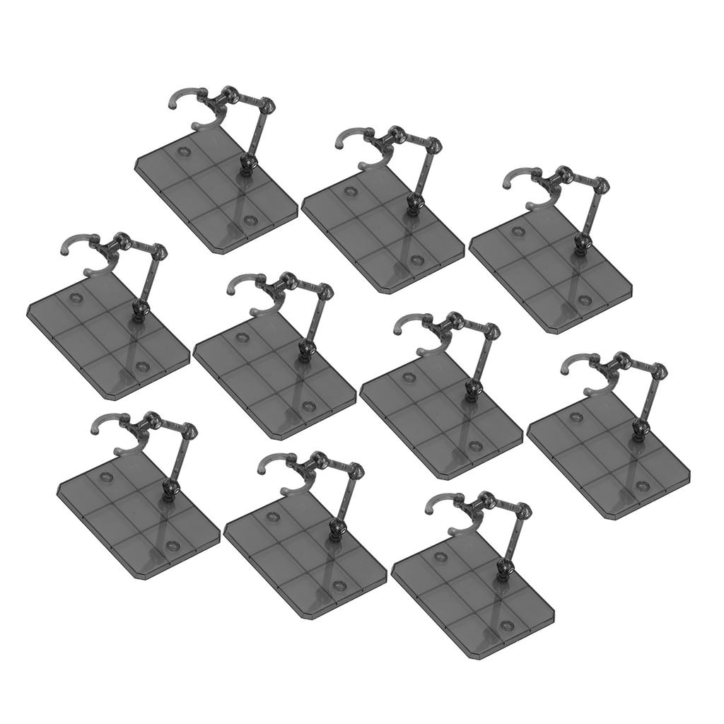 10 Peças Suporte de Modelo de Figura Alta Estabilidade Suporte de Exibição de Figura Base Suporte de Exibição de Modelo para 6 polegadas