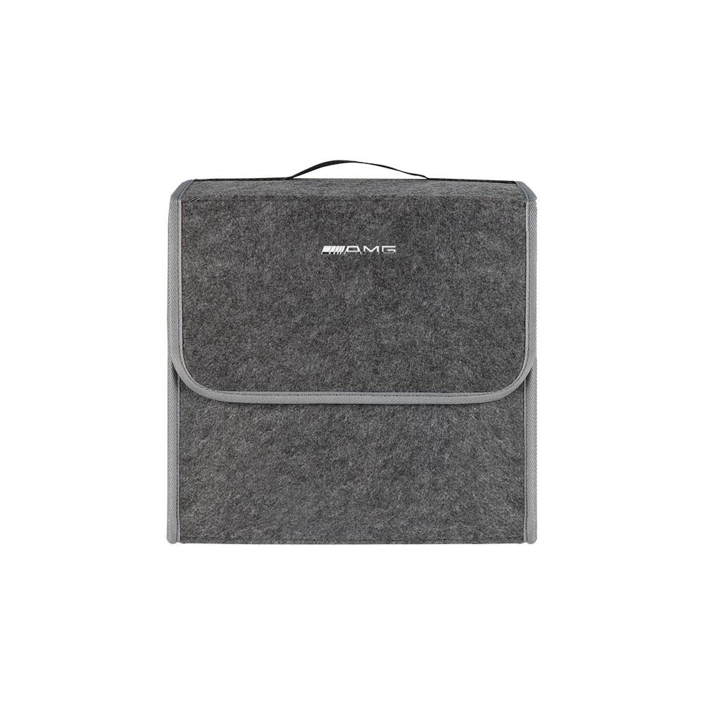 Car Trunk Large Anti Slip Compartment Storage Box Folding Organizer Tool For Mercedes-Benz AMG C500 C200 C300 A B C E GLA CLA GLK GL ML GLE W204 W205