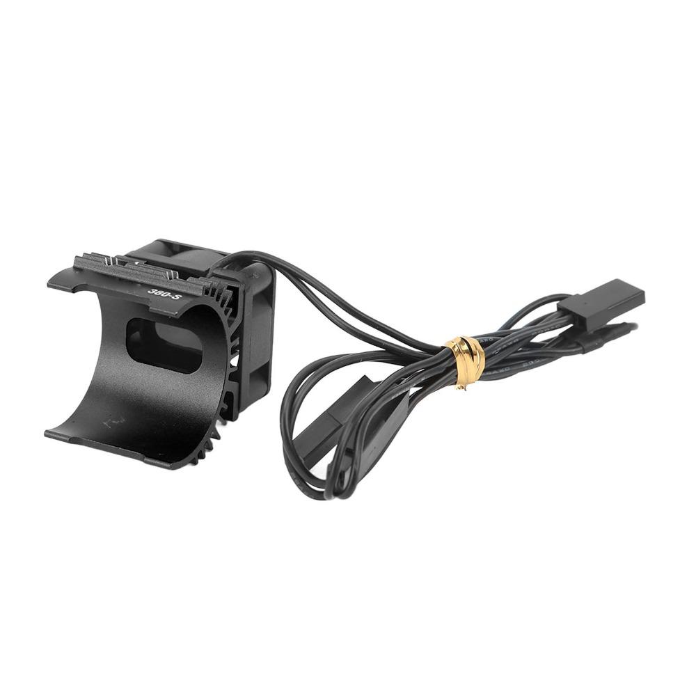 32000RPM High Speed RC Motor Cooling Fan Heatsink Aluminum Alloy RC Radiator Fan  RC Motor