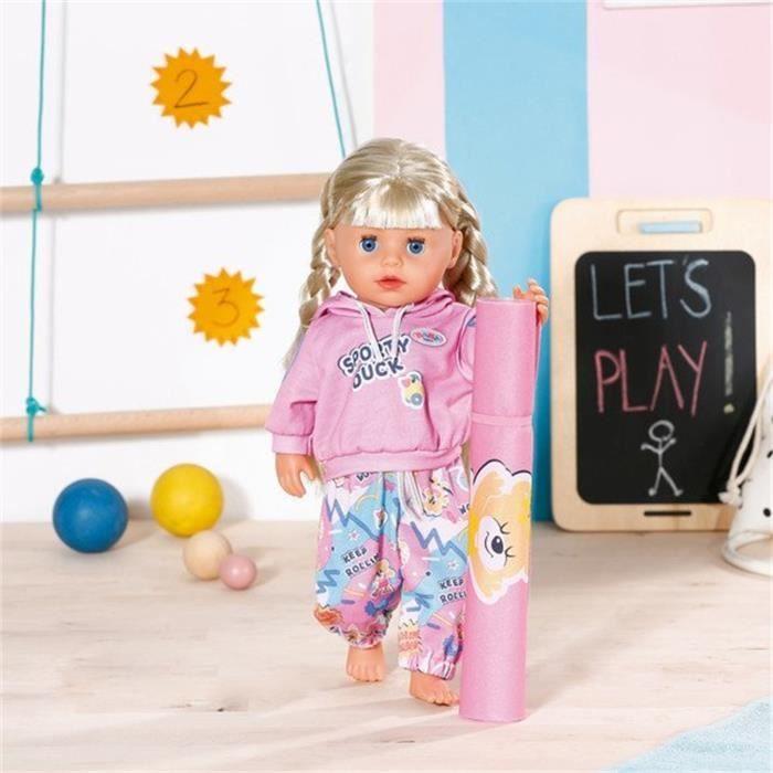 BABY Born Kindergarten Tenue De Sport Pour Les Poupées De 36cm