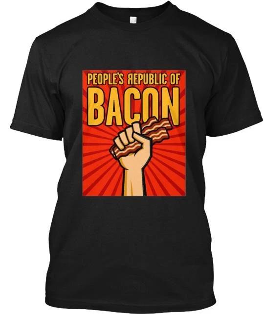 People s Republic Of Bacon Tee T shirt Made in the USA Size S to 5XL 2XL
