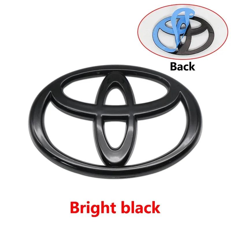 1Pc ABS Car Logo 3D For Toyota Car series Corolla Camry RAV4 Front Head Grill Hood Bonnet Emblem Rear Tail Bumper Trunk Badge