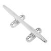 Boat Cleats 4pcs Boat Mooring Cleats Durable Stainless Steel Dock Cleats for Marine Yachts Inflatable Yachts Business Yachts (6")