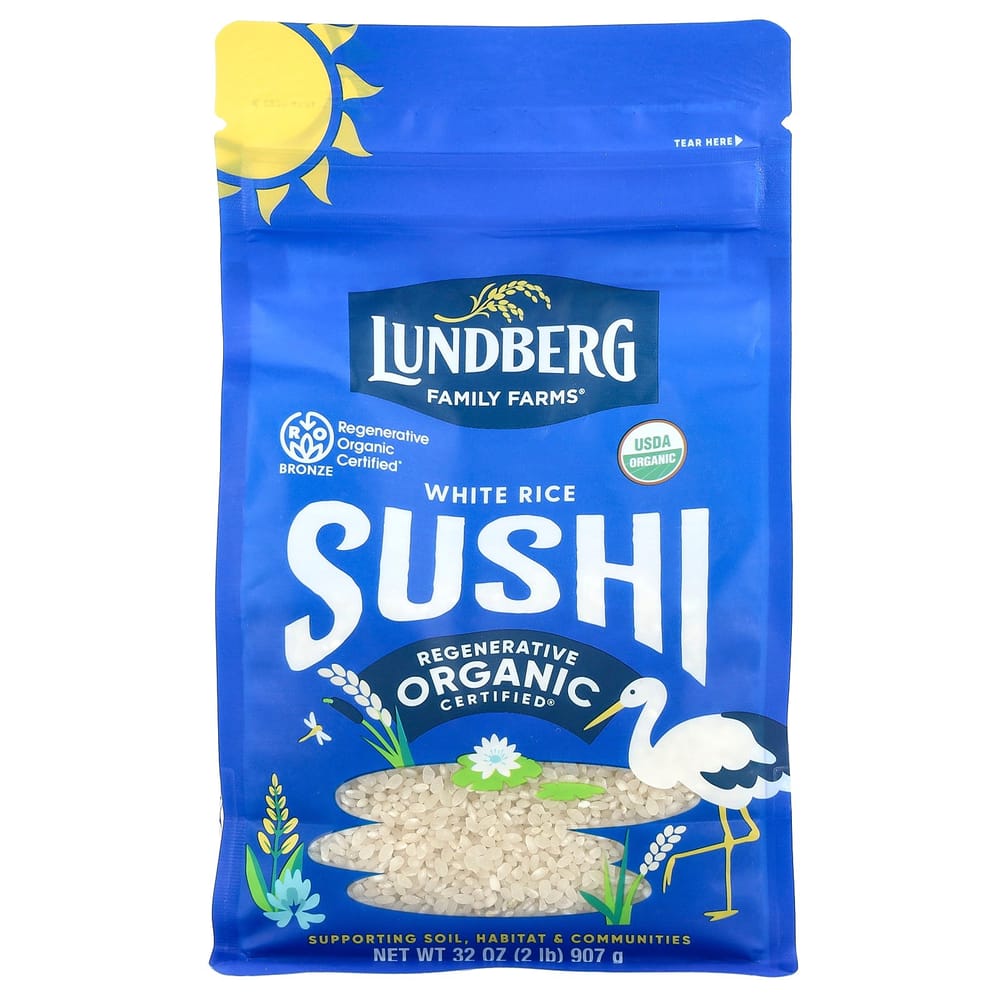 California Sushi Rice 907g (32oz)
