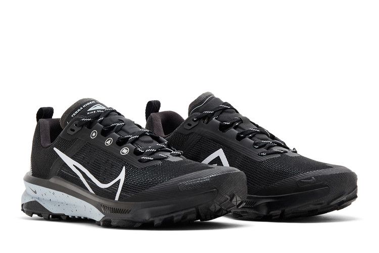 Nike React Terra Kiger 9 Black Reflect Silver Cool Grey Wolf Grey