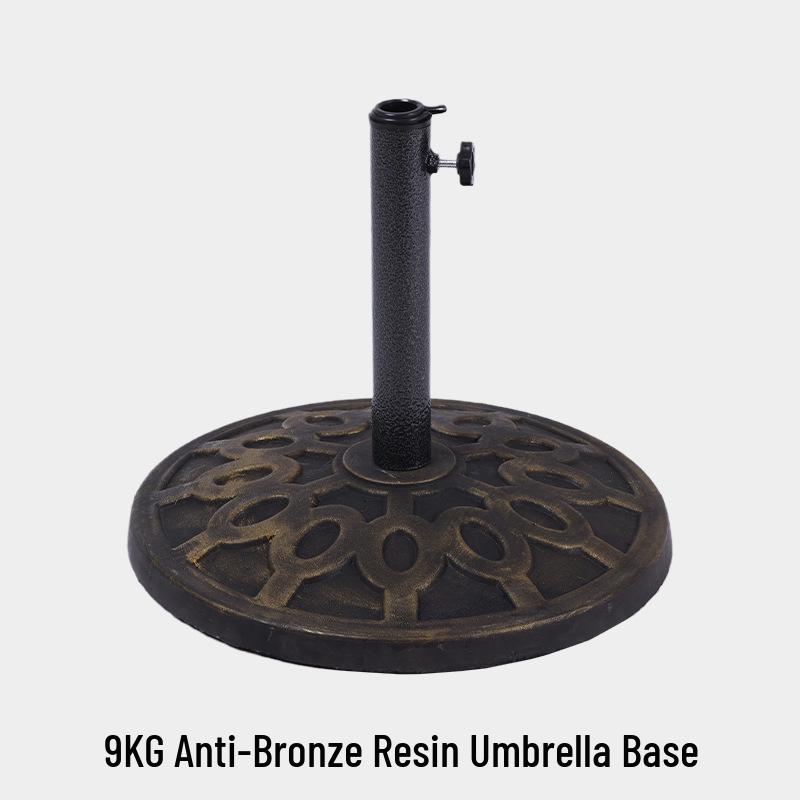 European Style Rotatable Patio Umbrella with Tassel Edge - Wooden Pole and Sunshade for Garden, Beach, Pool, and Terrace