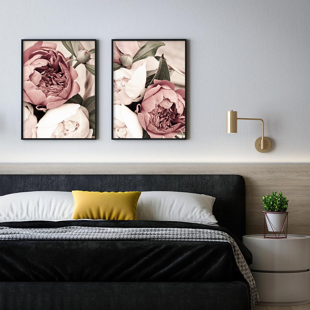 Scandinavian Flower Photo Print Canvas Painting Poster Modern Wall Art Botainical Floral Pictures Living Room Home Decor Cuadros