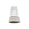 Li Ning CF Tracing Abrasion Resistant High Top Sports Casual Shoes Unisex Cream Gray AGCS206-1