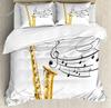 New Chemical Formula Illustration Duvet Cover Bed Bedding Set Home Textile Quilt Cover Pillowcases Bedroom Bedding Set No Sheet