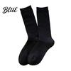 Cotton Crew Socks Women Socks Ribbed Knit for Autumn Winter Minimalist Solid Comfortable Daily Wear Color Soft Breathable Stretchy Casual