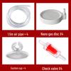 "Fish Tank Oxygen Valve Set: Check Valve, Three-Way Joint, Bubble Stone, Nano Gas Plate, Transparent Suction Cup"