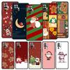 Phone Case For Xiaomi Redmi Note 14 13 12 5G 11 10 Pro Plus 4G 9S 9 14C 13C 12C 10C 9C 9A Cover Cartoon New Year Christmas Santa
