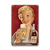 Metal Tin Signs Pinup Girl Beers Wall Decoration Plaque Vintage Art Poster Iron Painting for Man Cave Home Cafe Garden Club Bar