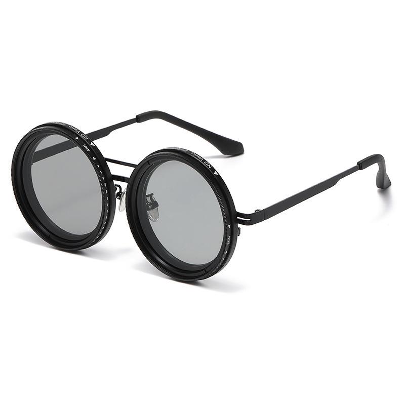 ND9Adjustable tinted sunglasses for a sophisticated fishing experience UV Anti-glare UV polarized sunglasses Sunglasses