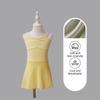 Chiffon Skirt Ballet Leotard Sleeveless Design Dance Leotard  Gymnastics Practice