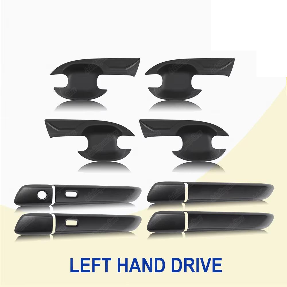 Kit Carrozzeria per ISUZU D-Max DL40 V-Cross 2024 2025 Nero Opaco Copri Fari Posteriori Accessori Esterni Auto Ricambi Auto