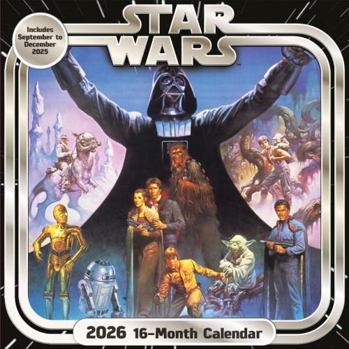 STAR WARS Classic 2026 Square Calendar
