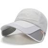 New Stretch-brimmed Baseball Cap Outdoor Fishing Spring and Summer Visor Breathable Cap Versatile Sun Hat