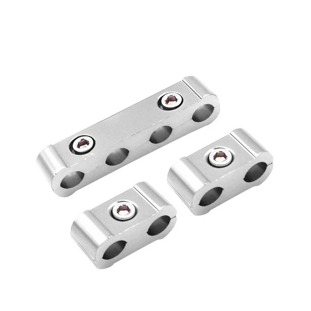 3Pcs Car Engine Spark Plug Wire Clamp Separator Line Ignition Cable Clip Auto Decoration for 8MM/9MM/10MM Accesssories