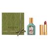 Perfume Set Dream Jasmine Gold Tube Lipstick Colorful Velvet Mist Qimeng Jasmine Fragrance Women's Perfume 30ml + Velvet Mist Lipstick #217