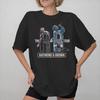 Graphic Printing Chris Brown Ushers RB Tour 2026 T Shirt for Unisex Women Pure Cotton Tshirts Short Sleeve Clothing