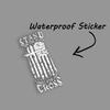 eDesign Stand for The Flag Kneel for The Cross Sticker Decal Vinyl - 5 Inches - Premium Vinyl Sticker for Cars Trucks Laptops and More - Weatherproof