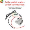 DC To DC Step Up Converter Module 12V To 30V IP68 Waterproof High Efficiency Power Supply for Industrial Equipment