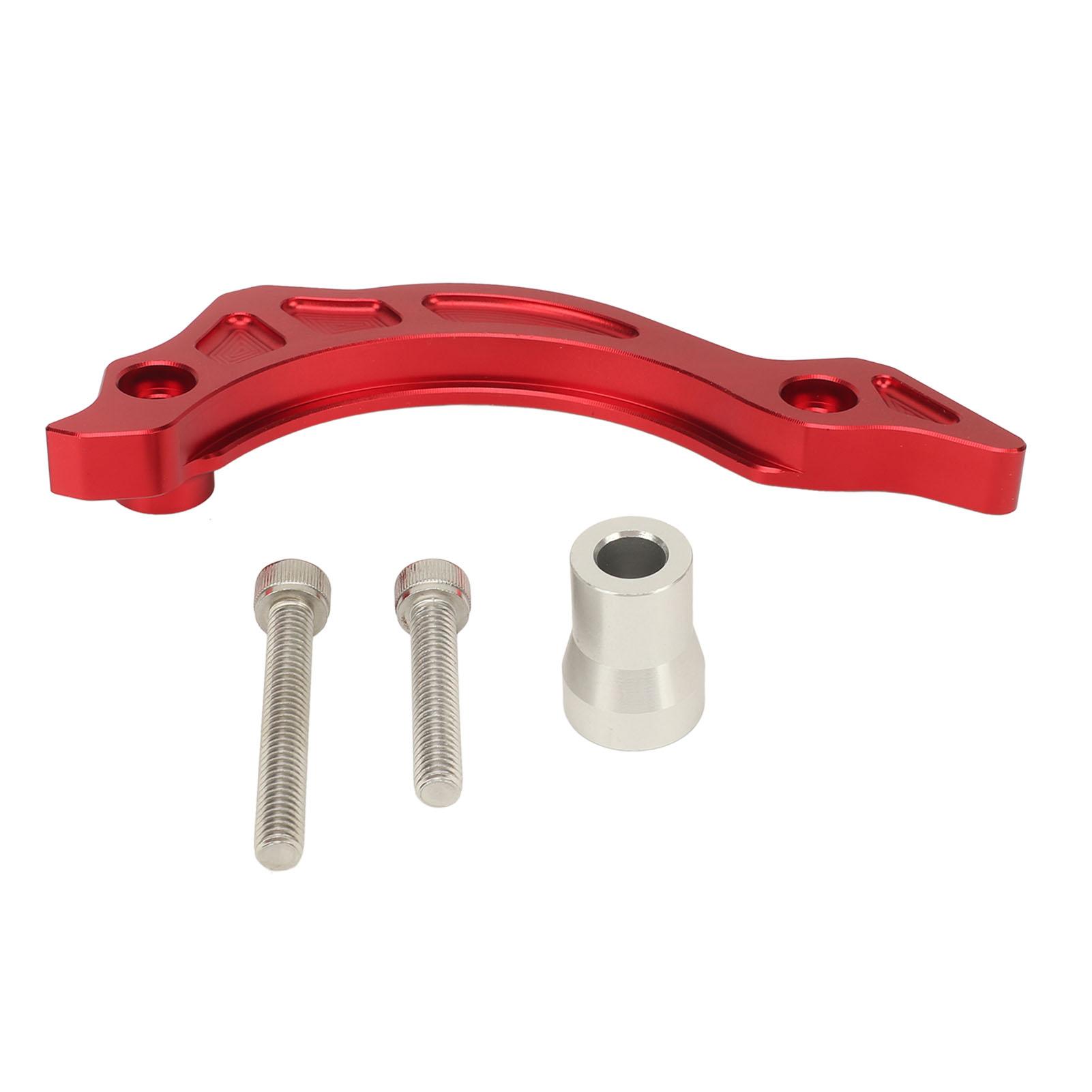 

Защитная крышка звездочки двигателя мотоцикла магнето цепь защитная крышка замена для Zongshen NC250 красный