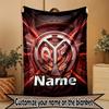 Custom Name Personalized 05 1FSV Mainz 05 Print Blanket, Home Decor, Bedroom, Sofa, Camping, Couch, Gifts for Birthday ChristmasEnthusiasts