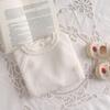 Spring Style Cotton Romper: Infant & Toddler Sweater with Hand-Crocheted Flowers, Long Sleeve, 0-2 Years