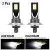 H4 H7 LED Headlight H1 H3 H7 H4 H11 Car Fog Light LED Bulbs 9005 9006 Hb3 Hb4 Auto Driving Running Lamps 12000LM 12V 6000K