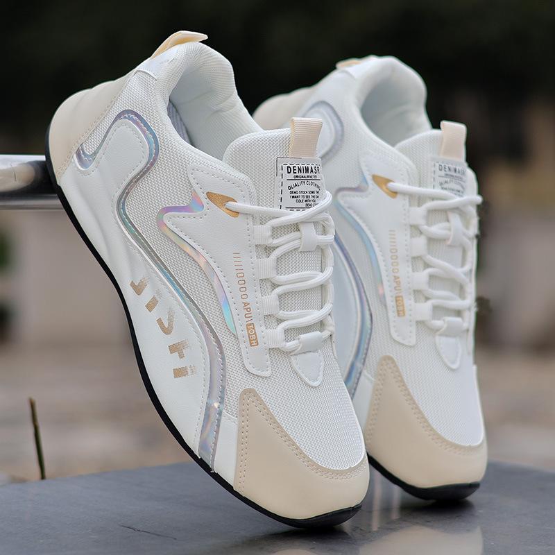 Men's shoes new breathable mesh casual shoes light and comfortable running shoes dad shoes versatile sports shoes