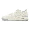 Li Ning Moon White 2MID Mid top Skateboard Shoes Women's Ecru AGCV332-5