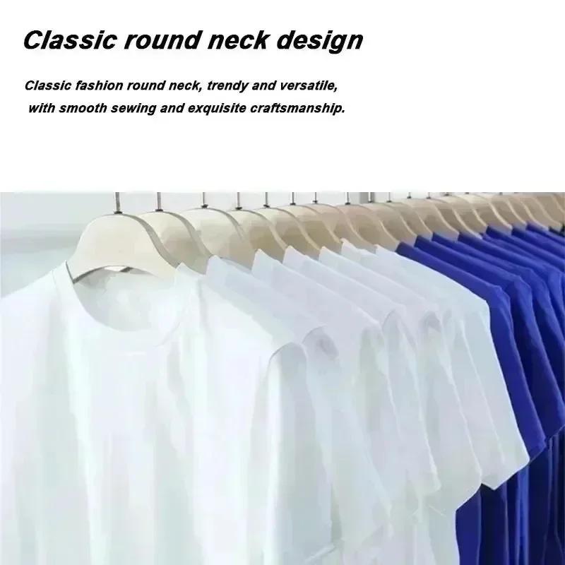 KPop Demon Hunters Children's Clothing Fashion Cartoon T-shirt Funny Short Sleeve Y2K Tops Men Fashion Street