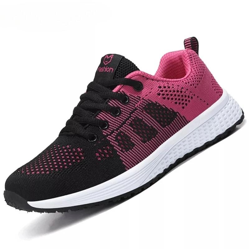 Walking Shoes Women Sport Shoes Fashion Platform Sneakers Ladies Spring Winter Flats Running Shoes for Woman