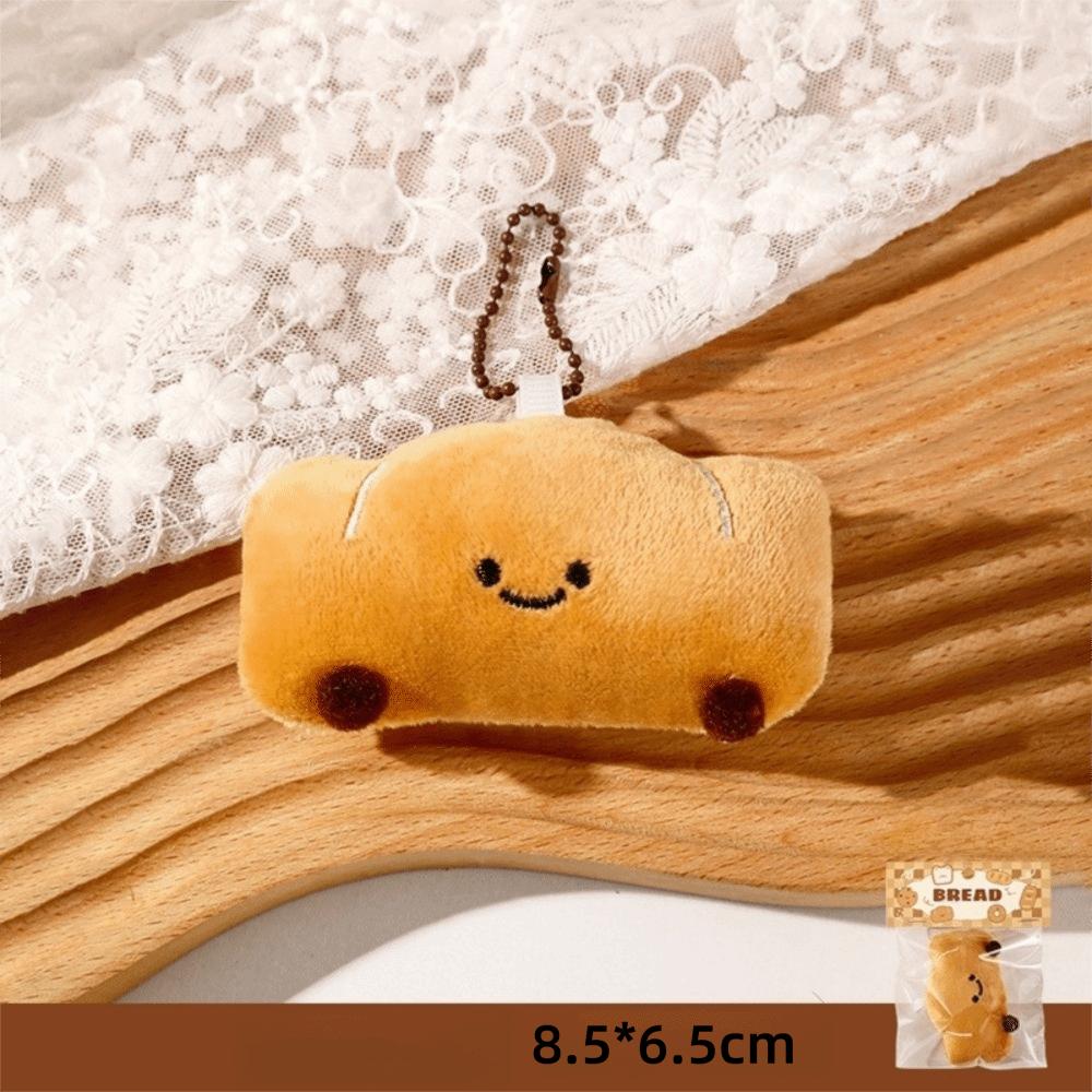 Plush Bags Pendants Cartoon Key Chain Kawaii Pendants Keychains  Girl Backpack Accessories