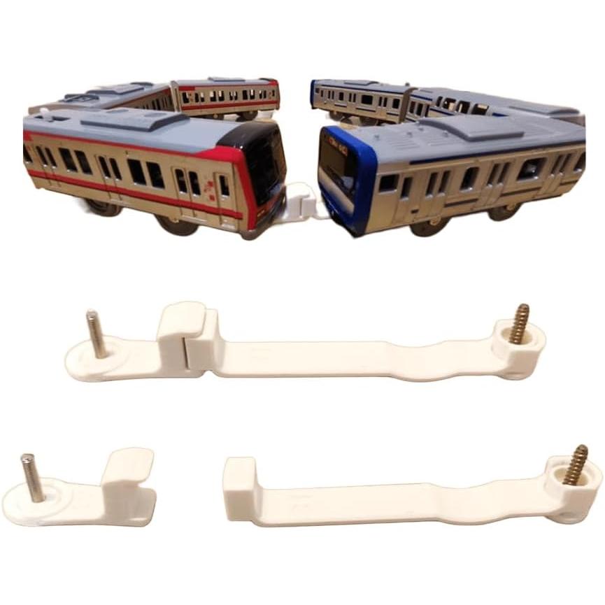 KJ Connect для Plarail Ведущий вагон (Мощность автомобиля) & Задняя часть автомобиля Соединительные детали Магнитное соединение Специальное соединение Сцепное устройство Передние Задние Соединительные детали