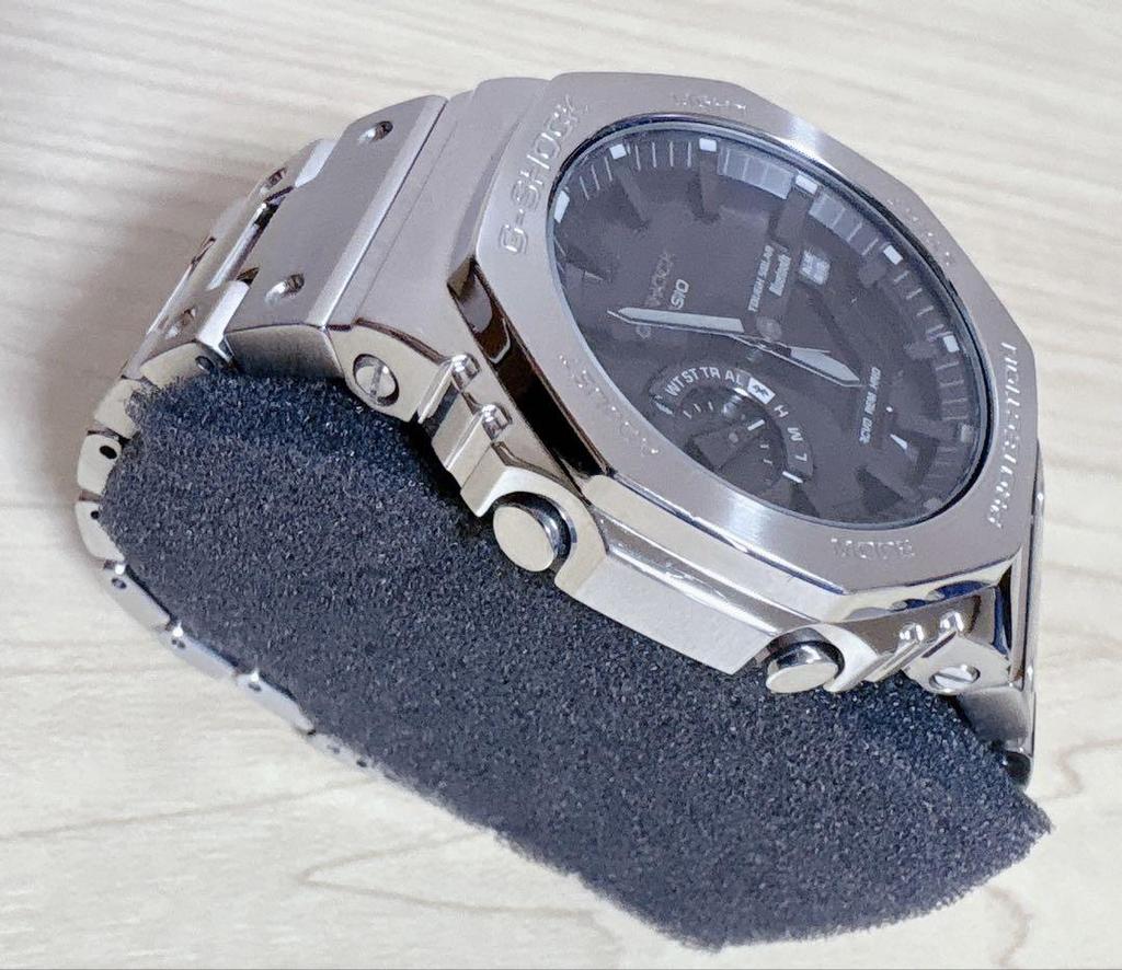 [USED] Popular model Casio G-SHOCK GM-B2100D-1AJF CASIO