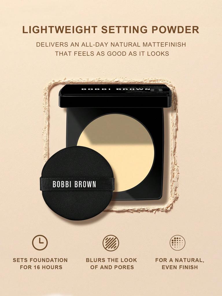 Bobbi Brown Sheer Finish Pressed Powder | #1 9g (0.31 Oz.)
