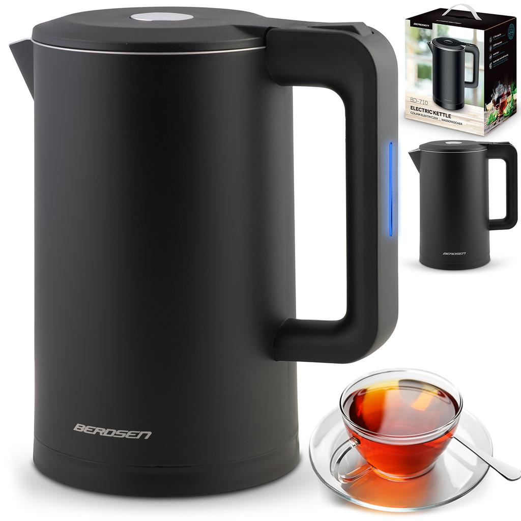 Berdsen BD-710 electric kettle 1.7l black