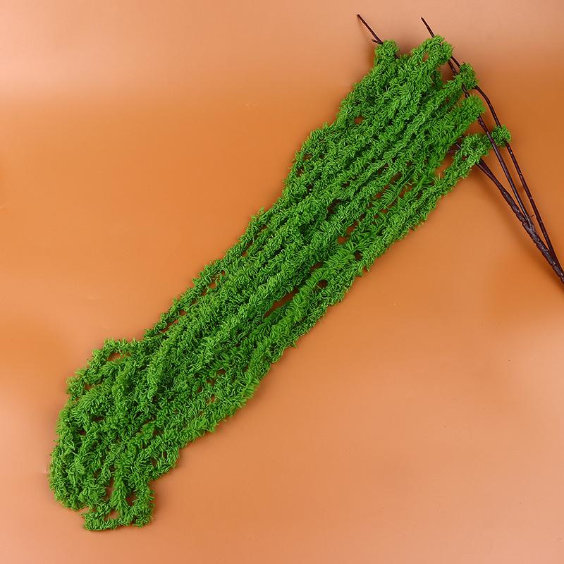 Simulation Green Plants Artificial Weeping Willow Vine Wall Ceiling Hanging Vine Plant Wedding Party Background Arrangement