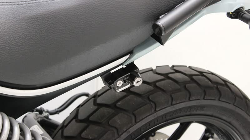 Kijima Bike Parts Helmet Lock Holder Steel DUCATI Scrambler Sixty2 Anti-Theft HDC-05005