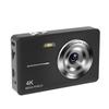 4K HD Mini Portable Camera with 16x Digital Zoom and Beauty Filters