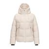 Comfort Sports Series FW24 Hooded Warm Short Solid Color Down Jacket Women Jackets Shell-Pink P424W005-03N4