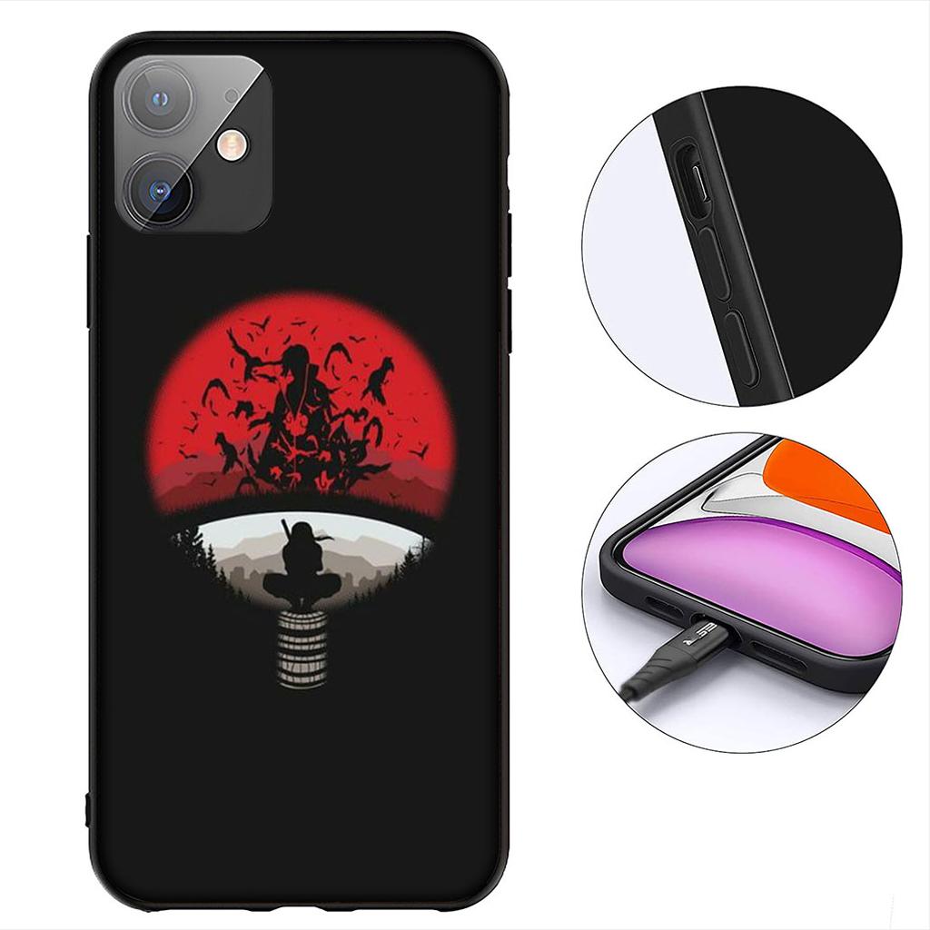 Narutos Itachi Uchiha Akatsuki Cover for Motorola Moto Edge 70 60 Fusion NEO Pro G Stylus G56 G96 G52 G04 G05 20 Phone Case
